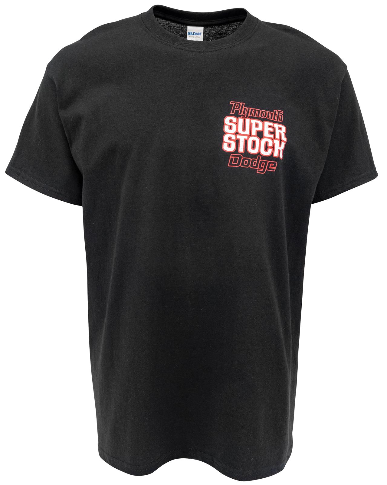 Summit Gifts 483142 Plymouth Dodge Super Stock T-Shirt | Summit Racing
