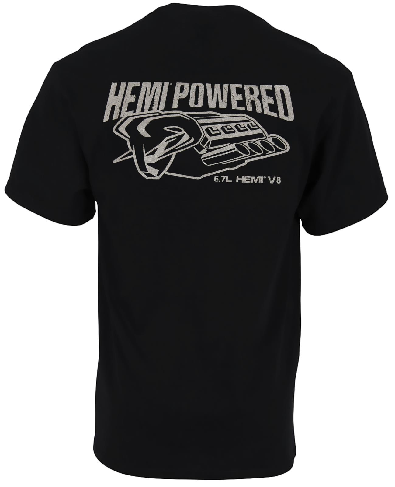 Summit Gifts 485236 Mopar HEMI Powered T-Shirt | Summit Racing