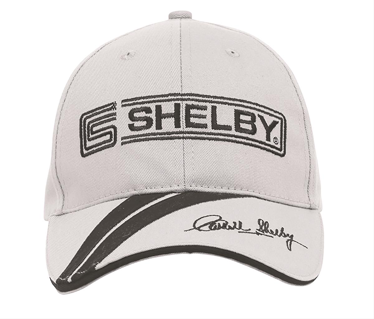 Summit Gifts 48673 Carroll Shelby Autograph Cap Summit Racing