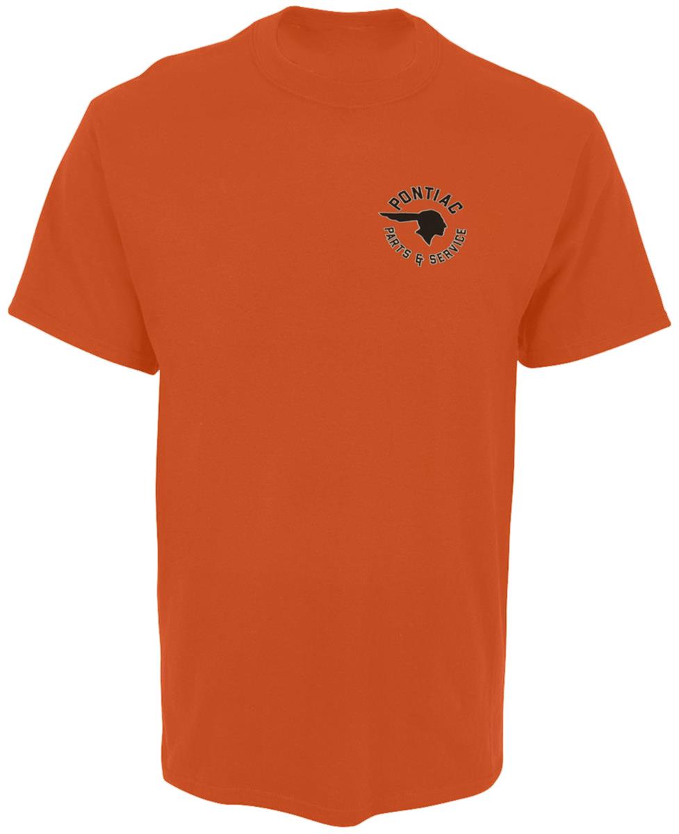 Summit Gifts 487482 Pontiac Parts & Services T-Shirt | Summit Racing