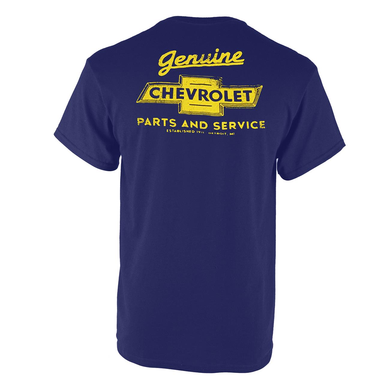 chevrolet dress shirts Summit Gifts 487505: Chevrolet Parts & Services T-Shirt