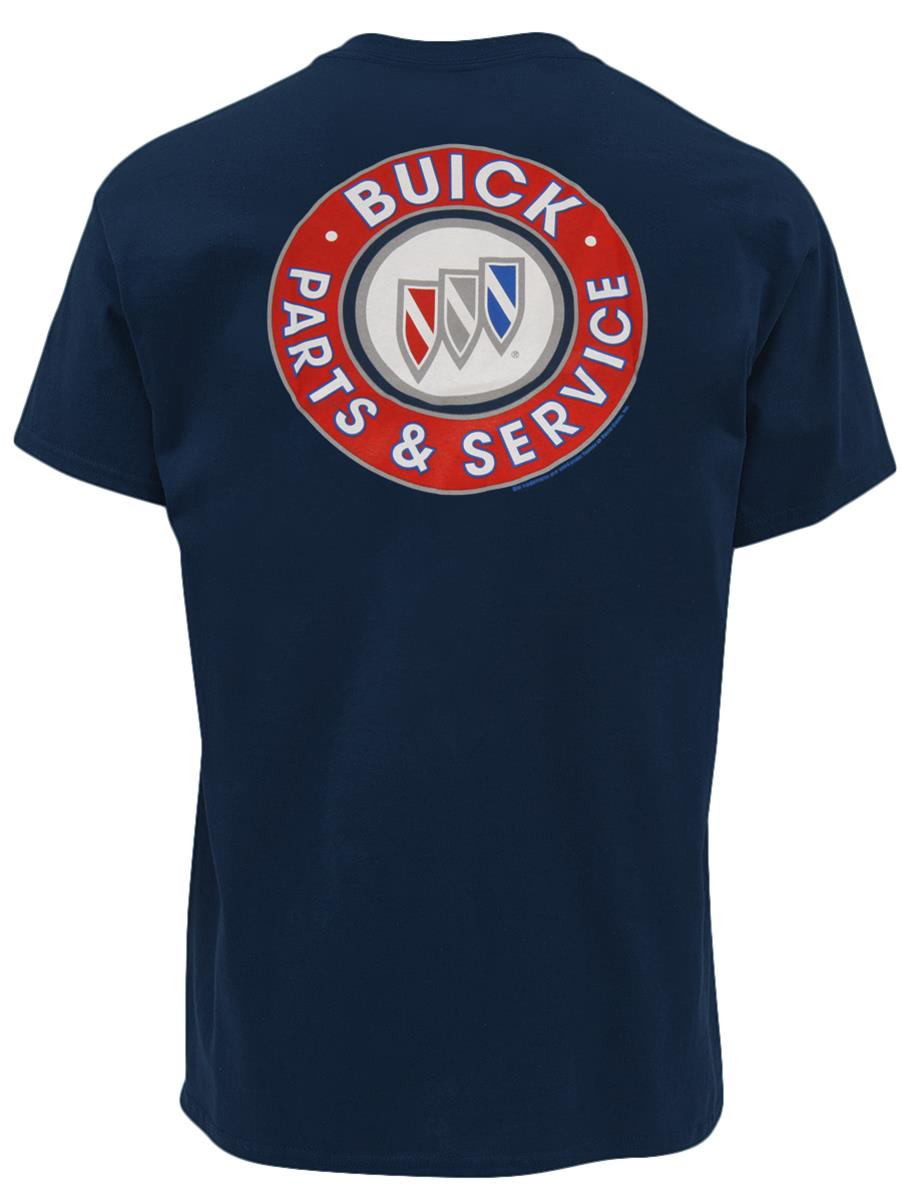 Summit Gifts 487516 Buick Parts & Services T-Shirt | Summit Racing