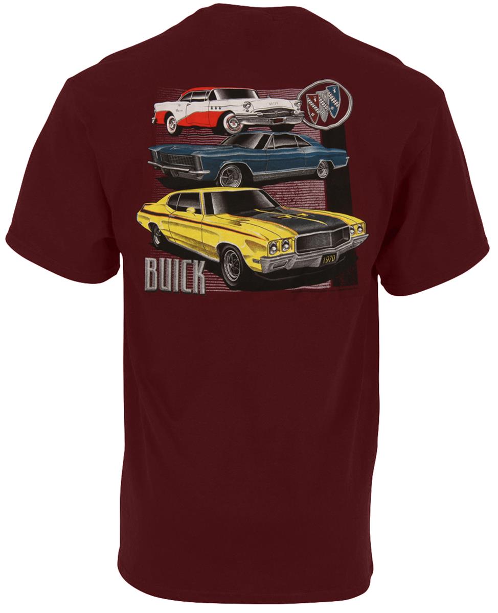 Summit Gifts 487563 Buick T-Shirt | Summit Racing