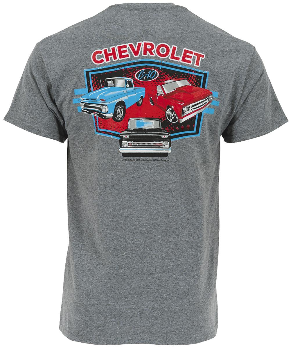 Summit Gifts 487633 Chevrolet C10 Generations T-Shirt | Summit Racing