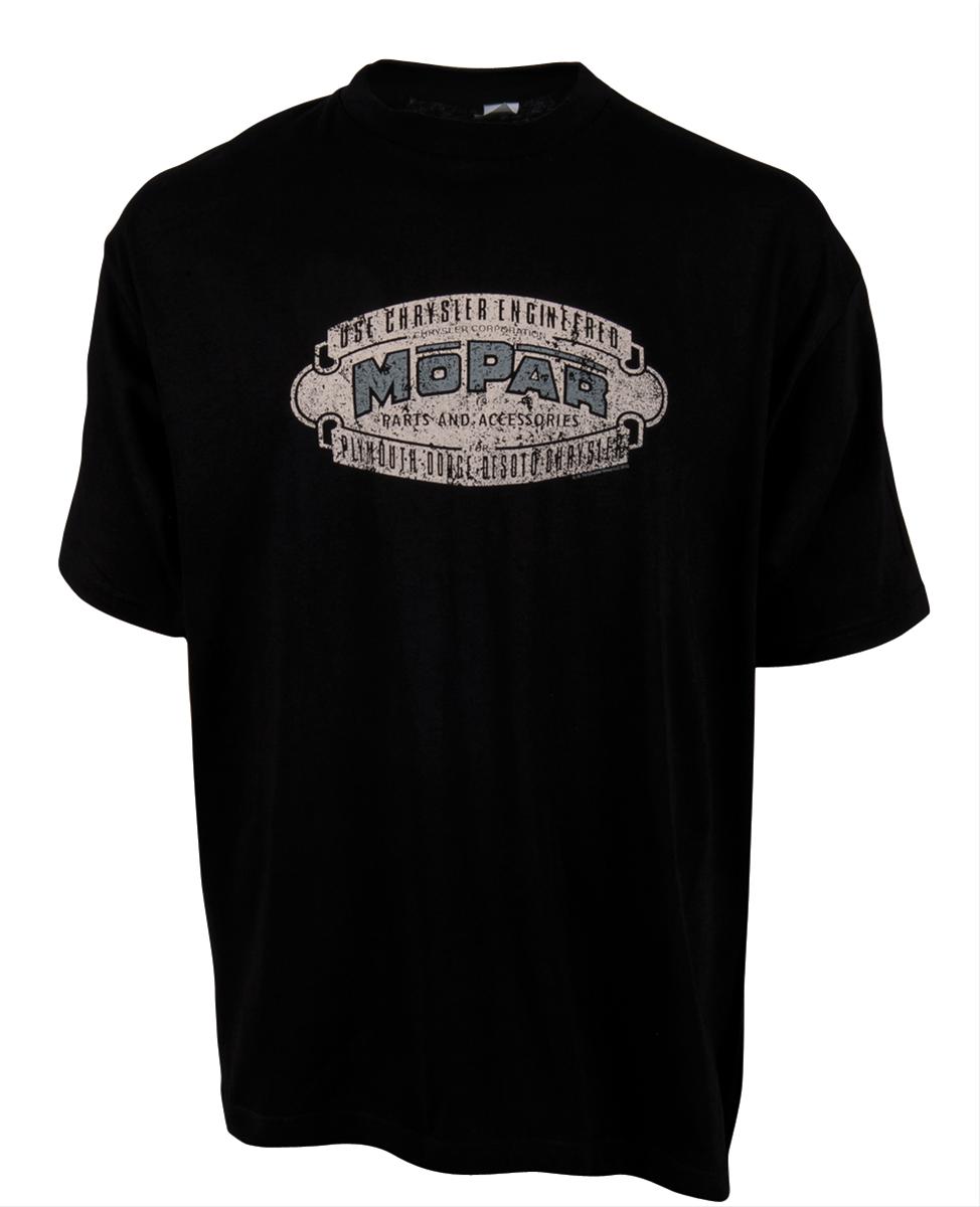 1937 Mopar Logo T-Shirt - Free Shipping on Orders Over $99 at Summit Racing