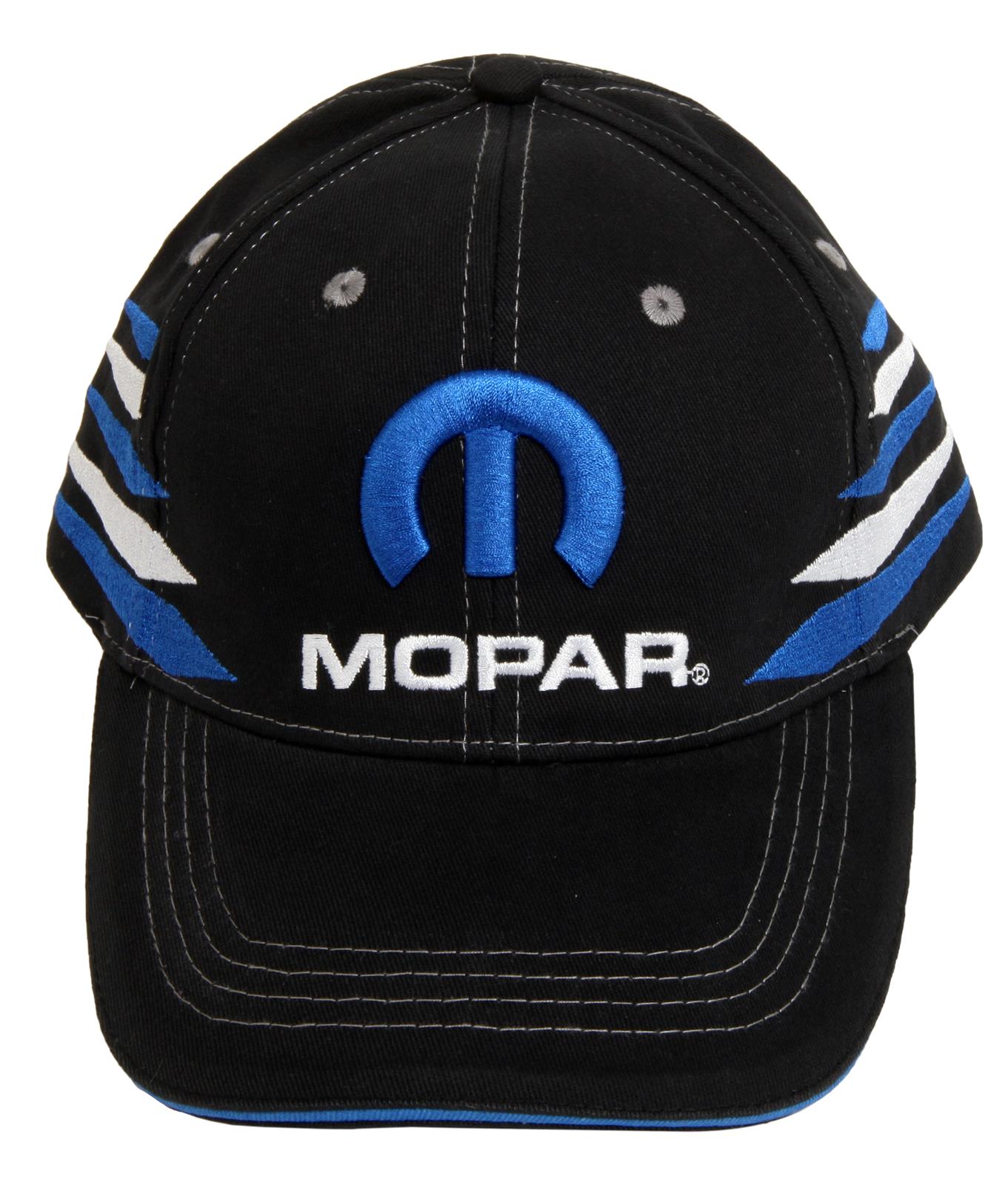 Summit Gifts 48894 Mopar Hat with Blue/White Diamonds | Summit Racing