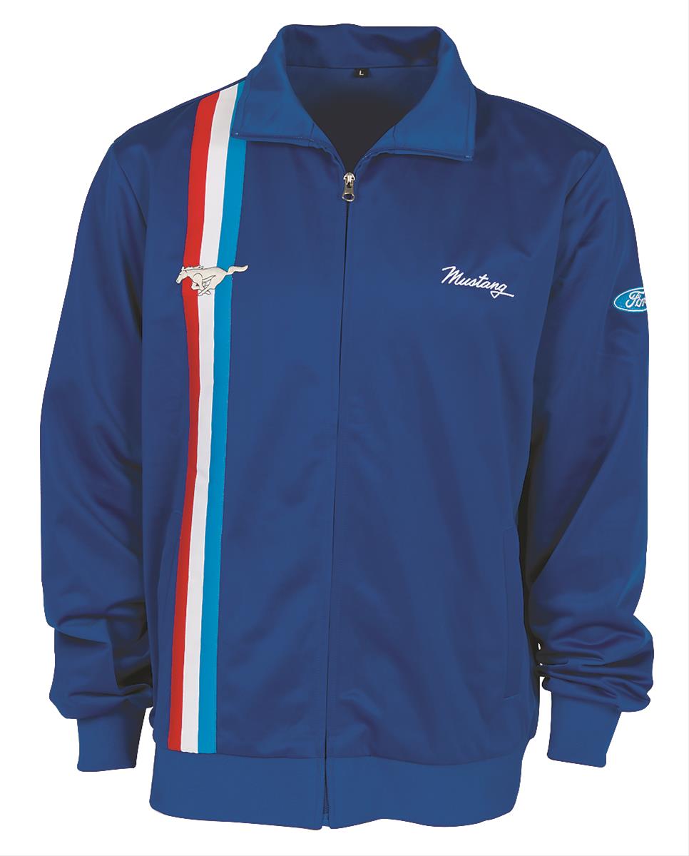 Mustang Track Jacket - Free Shipping on Orders Over $99 at Summit Racing