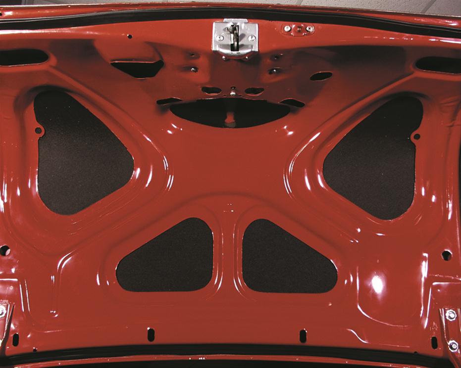 Danchuk 1304 Danchuk Trunk Lid Insulation Kits Summit Racing