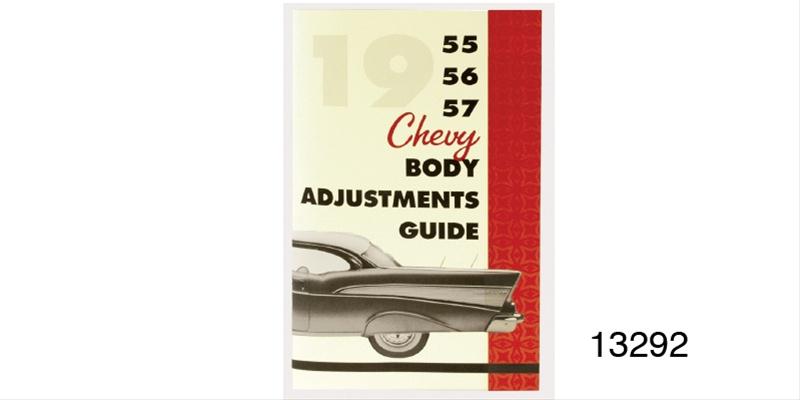 Danchuk 1955-57 Chevy Body and Convertible Top Adjustment Guides 13292