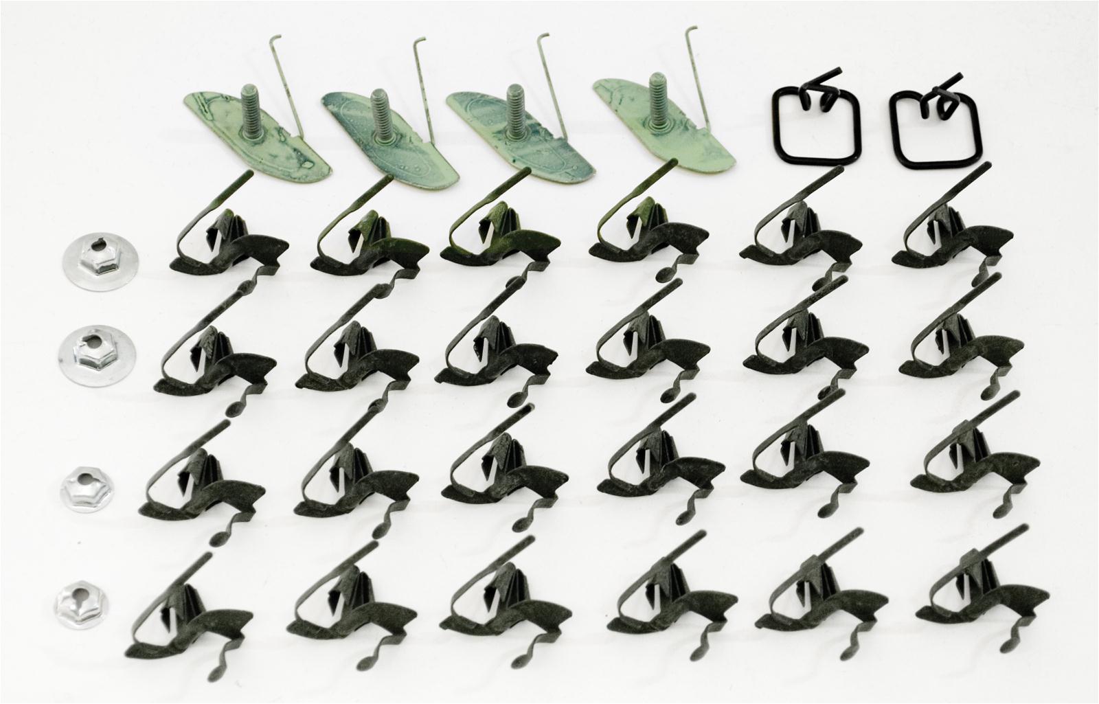 Danchuk 263 Danchuk Body Molding Fastener Clips Summit Racing