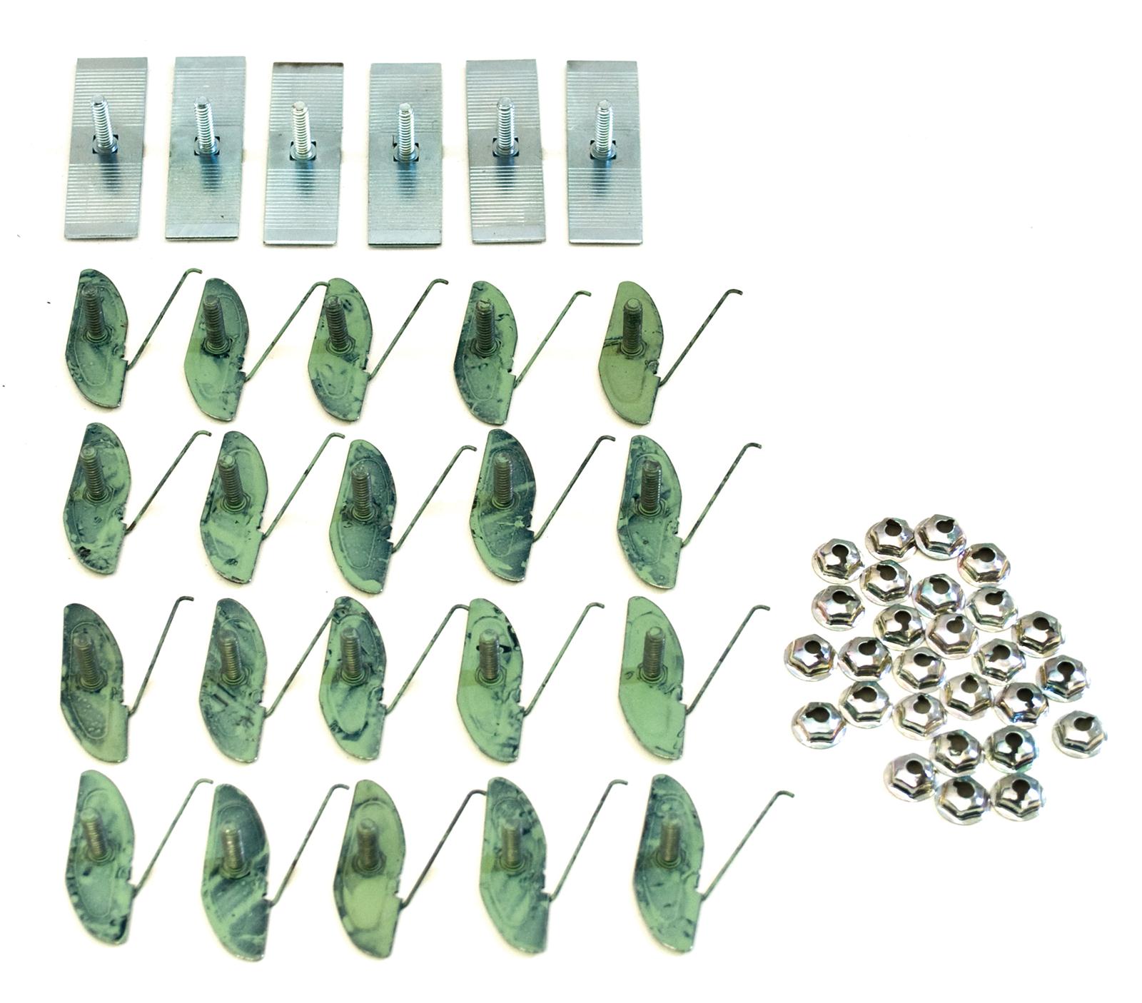 Danchuk 264 Danchuk Body Molding Fastener Clips Summit Racing