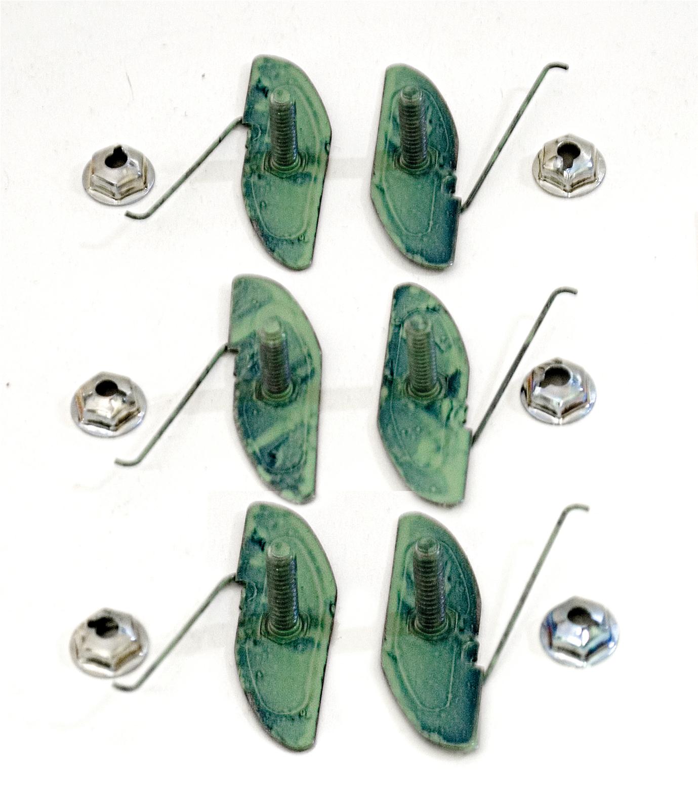 Danchuk 270 Danchuk Body Molding Fastener Clips Summit Racing