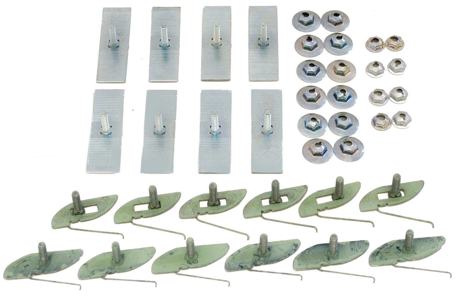 Danchuk 280 Danchuk Body Molding Fastener Clips Summit Racing