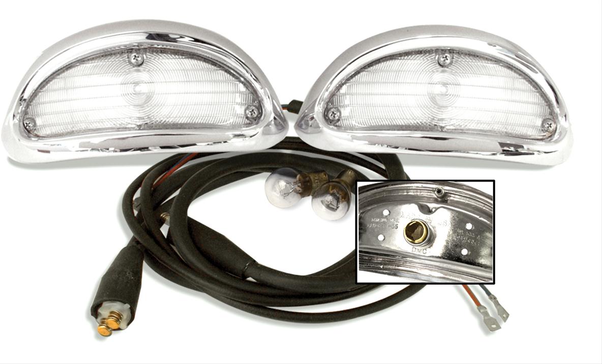 1955 CHEVROLET BEL AIR Danchuk 533 Danchuk Parking Light Assemblies