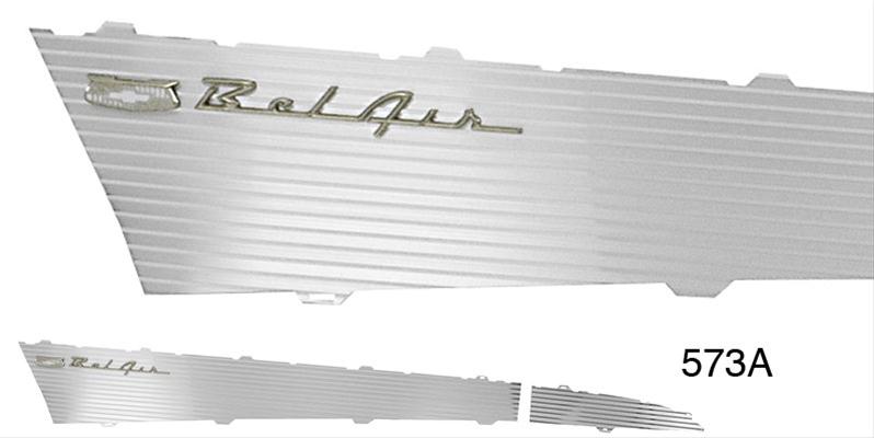 Danchuk 573A Danchuk Side Panel Inserts | Summit Racing