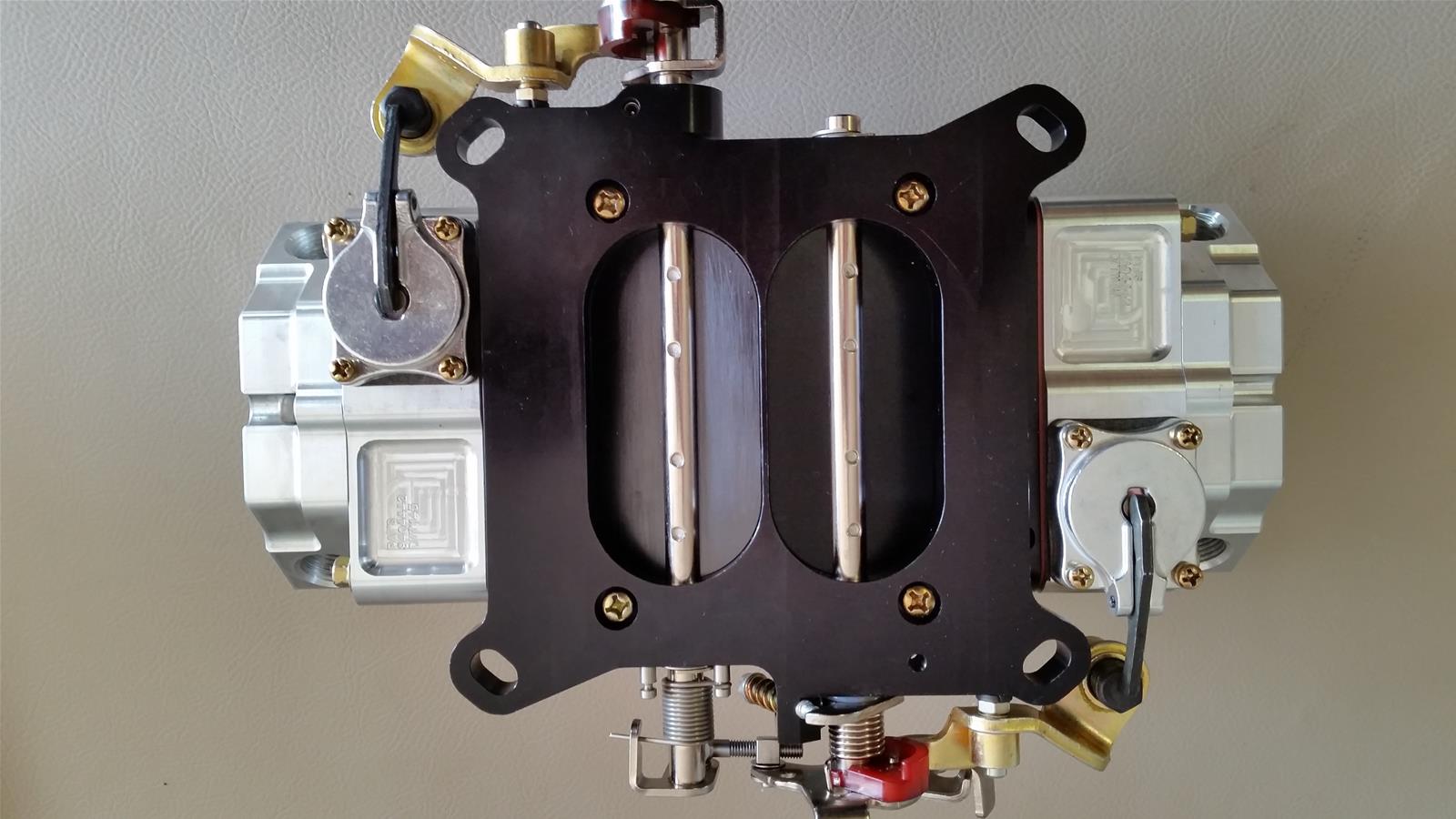 Unleash The Beast Dominating The Road With Holley 3 Barrel Carburetors
