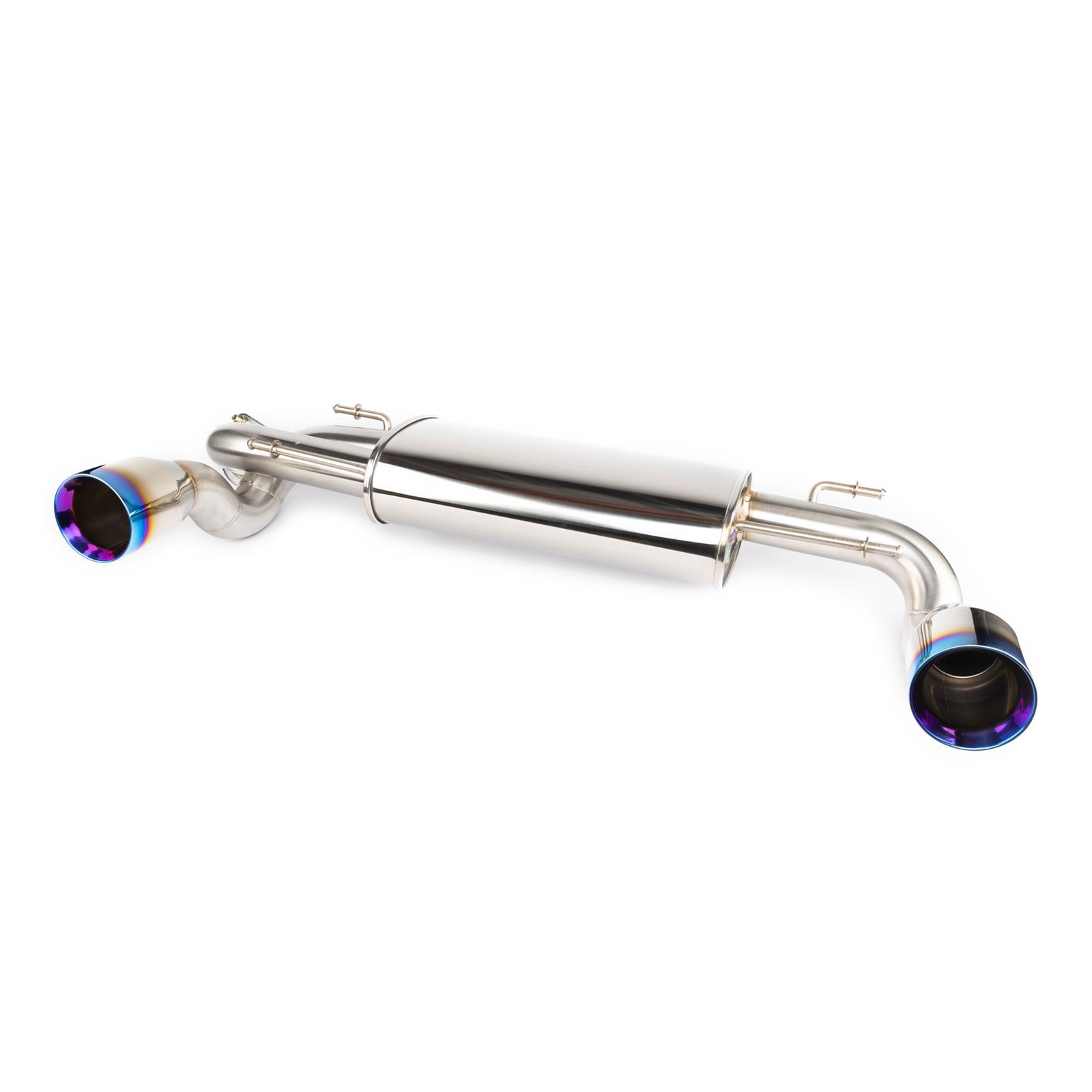DC Sports Axle-Back Exhaust Systems