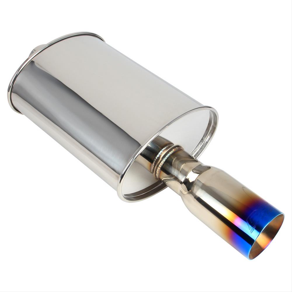 dc sports exhaust muffler