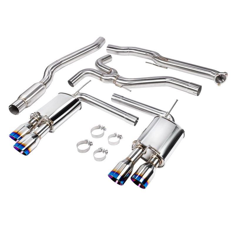 DC Sports Dual Canister Exhaust Systems