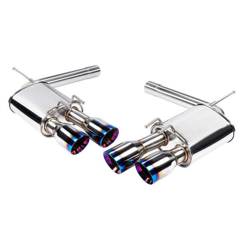 DC Sports Dual Canister Exhaust Systems