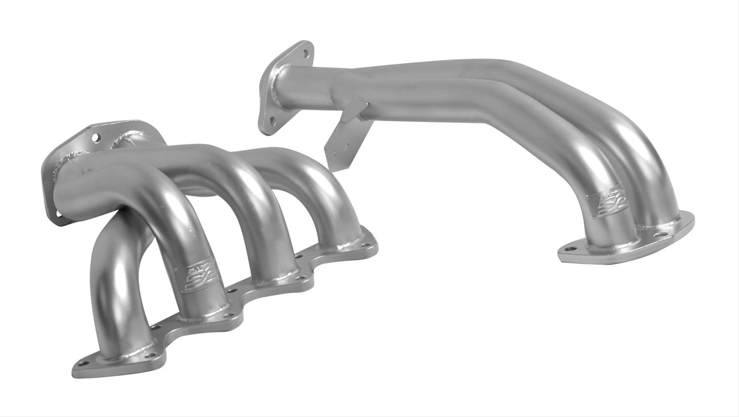 Headers DC Sports HHC5002 Ceramic Header for CRX/Civic 8891 Silver