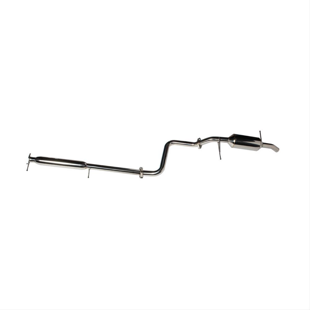 DC Sports SCS9000 DC Sports CatBack Exhaust Systems Summit Racing