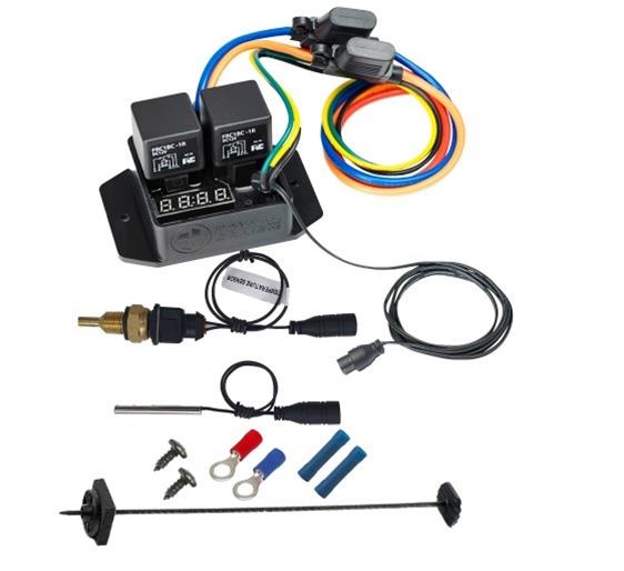 Davies Craig DC-0445 Davies Craig Digital Thermatic Fan Switch Kits ...