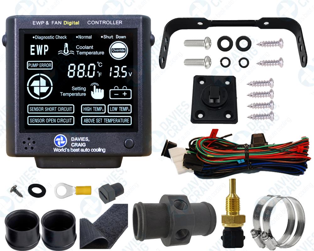 Davies Craig DC8002 Davies Craig Electric Water Pump and Fan