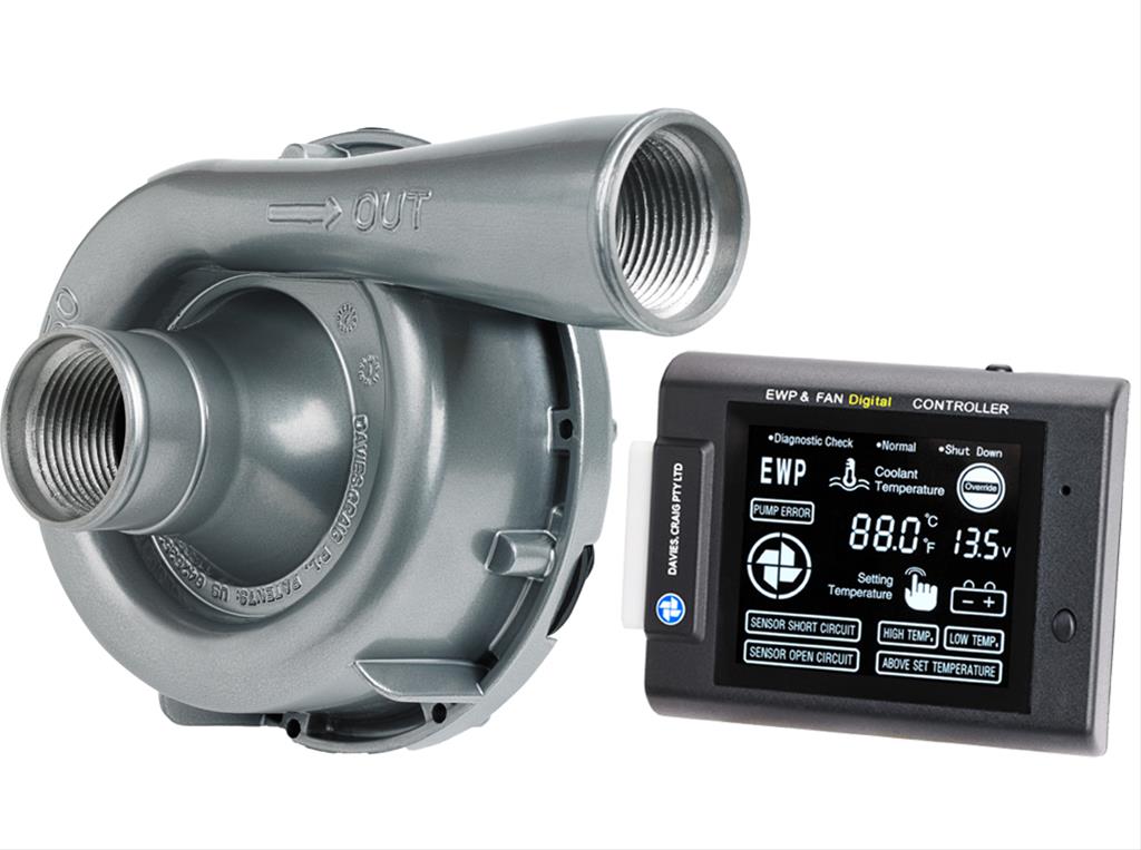 Davies Craig DC8970 Davies Craig Electric Water Pump and Controller