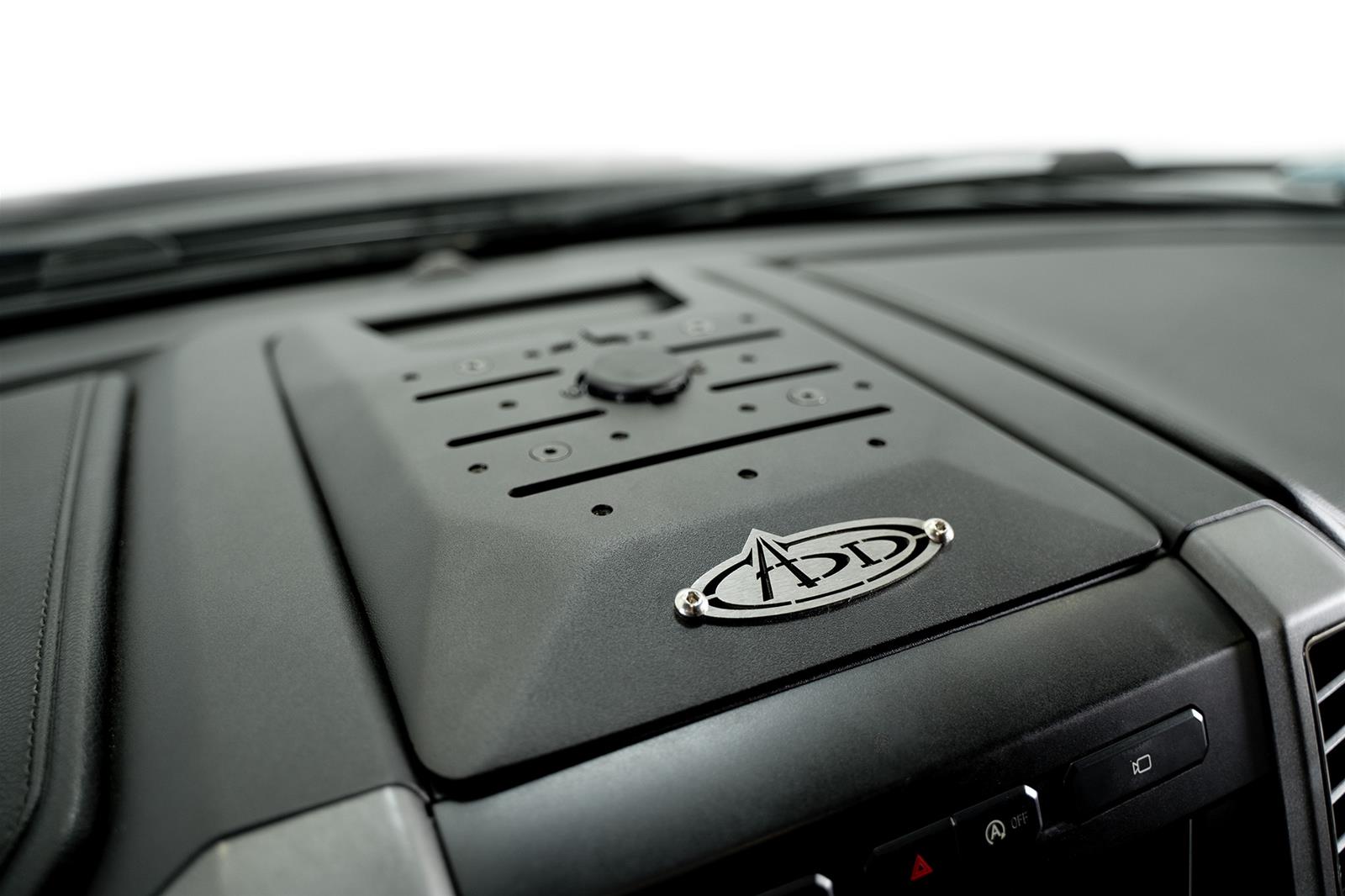 Addictive Desert Designs - ADD Offroad Mobile Device Mounting Brackets for 2015-2020 F-150 AC1101701NA Ford & Raptor Digital Dash Mount thumbnail 6