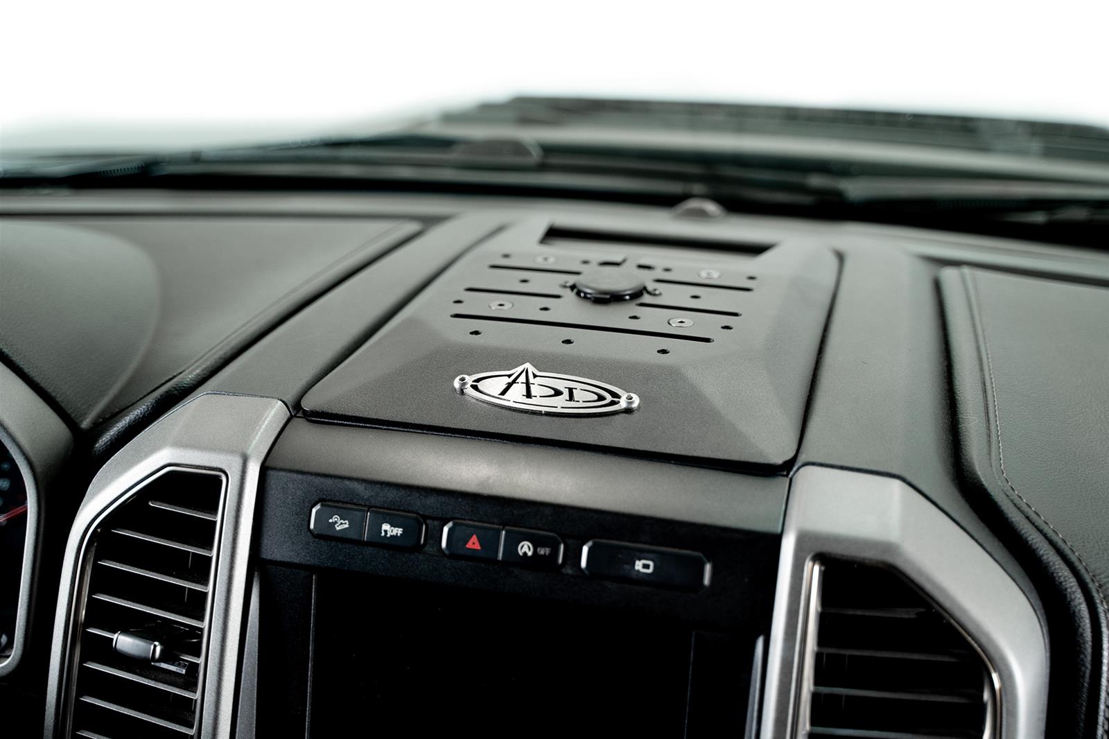 Addictive Desert Designs - ADD Offroad Mobile Device Mounting Brackets for 2015-2020 F-150 AC1101701NA Ford & Raptor Digital Dash Mount thumbnail 3