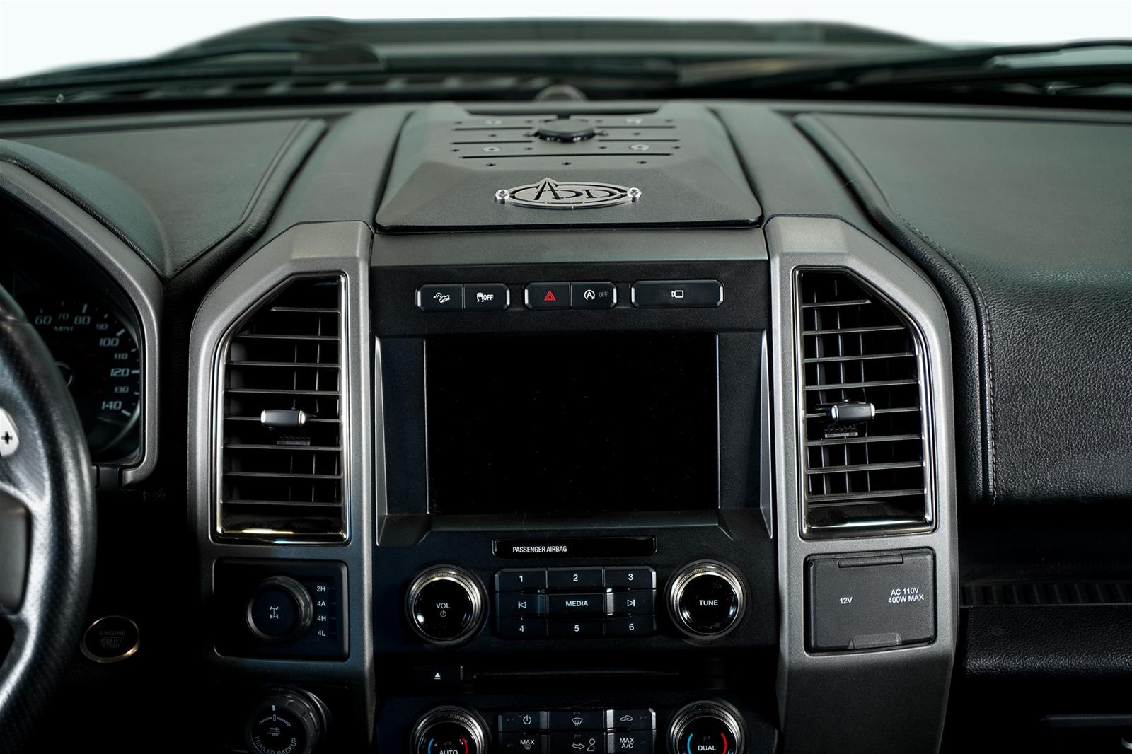 Addictive Desert Designs - ADD Offroad Mobile Device Mounting Brackets for 2015-2020 F-150 AC1101701NA Ford & Raptor Digital Dash Mount