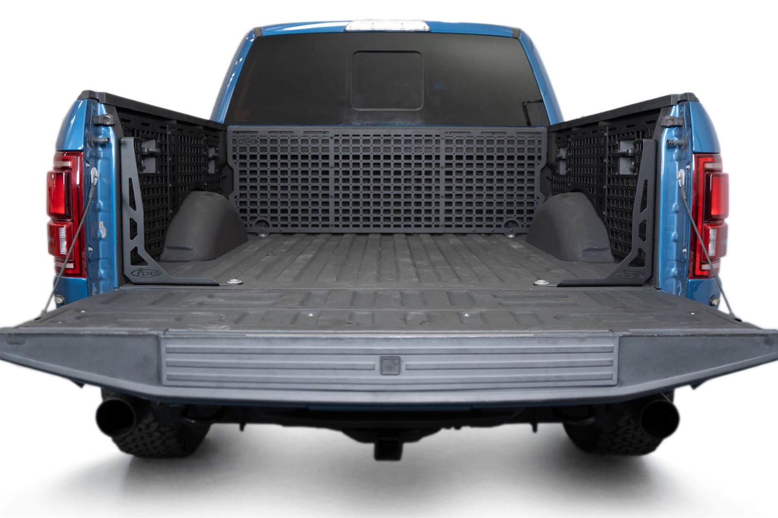 ADD Offroad Bed Cab MOLLE Panels for 2015-2020 F-150 - AC1102101NA Molle Panels, Steel, Black Powdercoated, Ford, Kit thumbnail 8