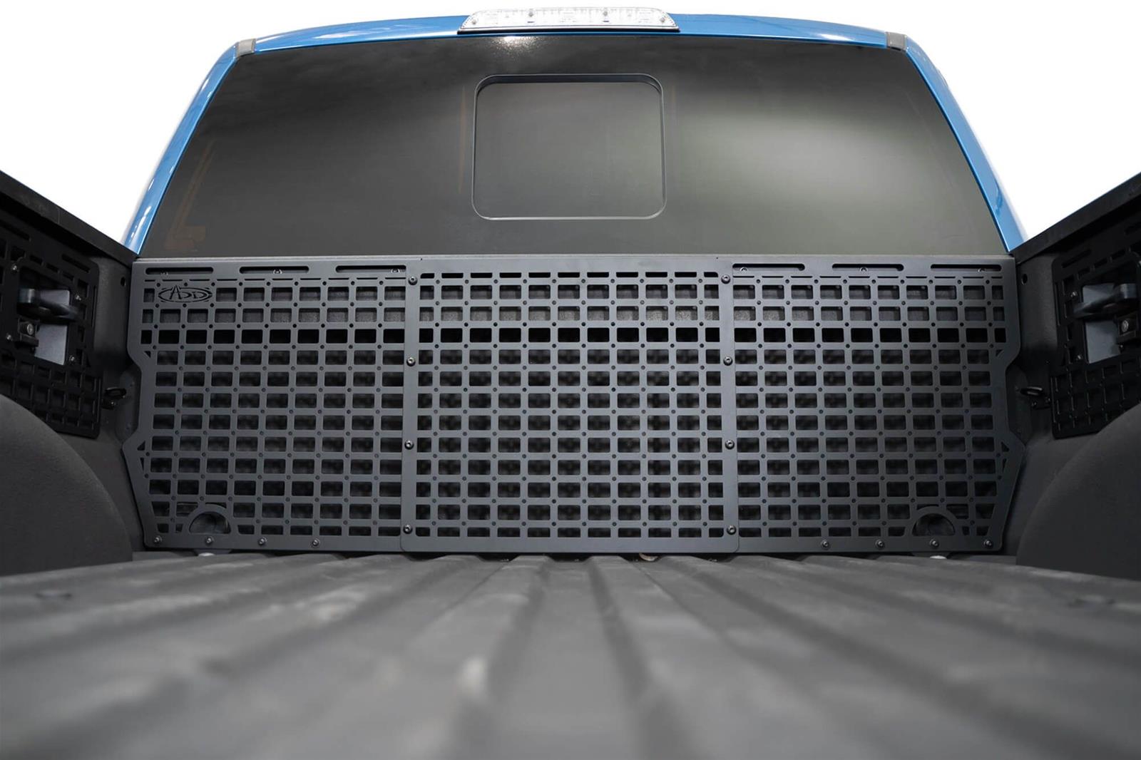 ADD Offroad Bed Cab MOLLE Panels for 2015-2020 F-150 - AC1102101NA Molle Panels, Steel, Black Powdercoated, Ford, Kit thumbnail 6