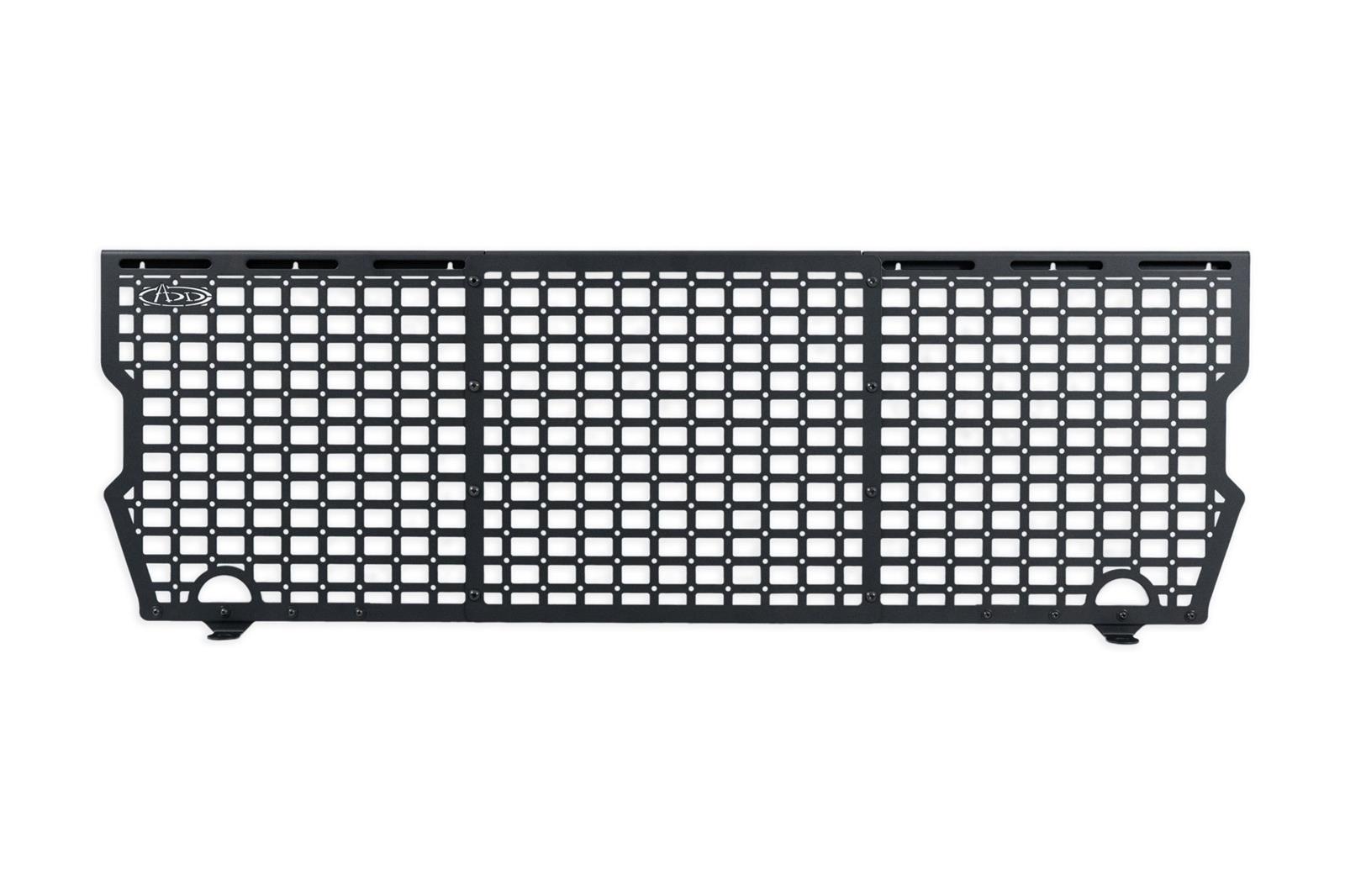 ADD Offroad Bed Cab MOLLE Panels for 2015-2020 F-150 - AC1102101NA Molle Panels, Steel, Black Powdercoated, Ford, Kit thumbnail 7