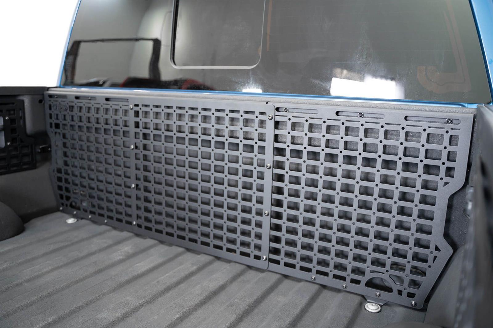 ADD Offroad Bed Cab MOLLE Panels for 2015-2020 F-150 - AC1102101NA Molle Panels, Steel, Black Powdercoated, Ford, Kit