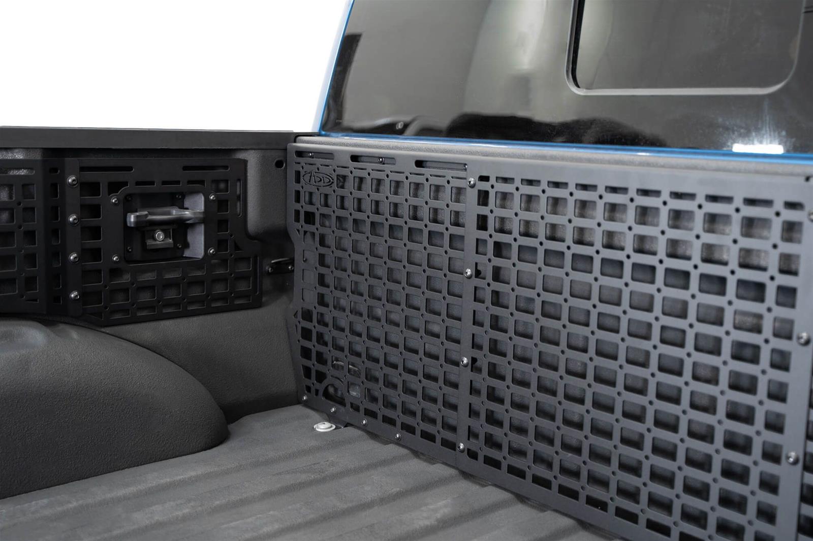 ADD Offroad Bed Cab MOLLE Panels for 2015-2020 F-150 - AC1102101NA Molle Panels, Steel, Black Powdercoated, Ford, Kit thumbnail 2