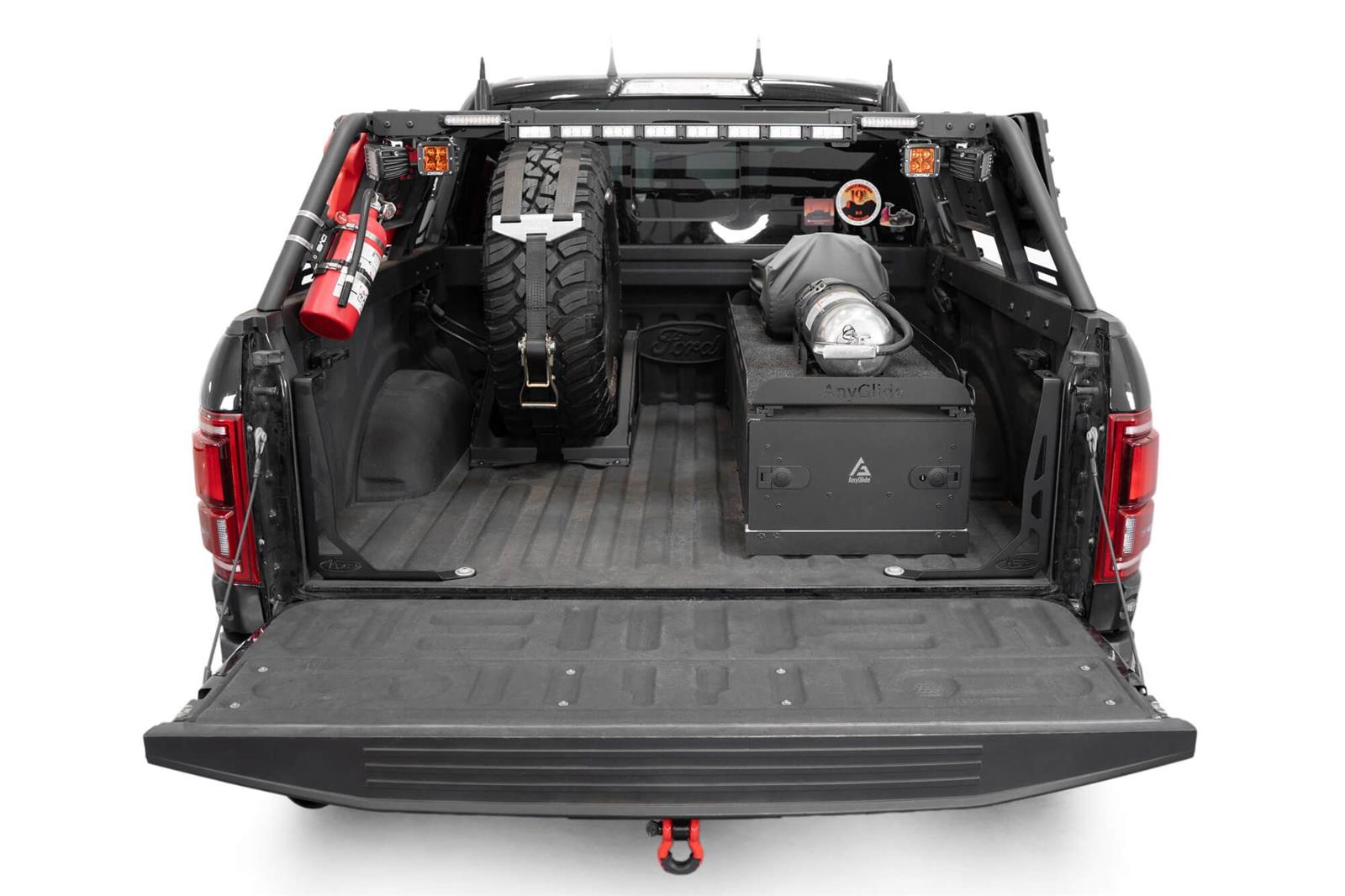 Addictive Desert Designs 15-20 Ford F-150 / 17-20 Raptor Bed Channel Stiffeners thumbnail 2