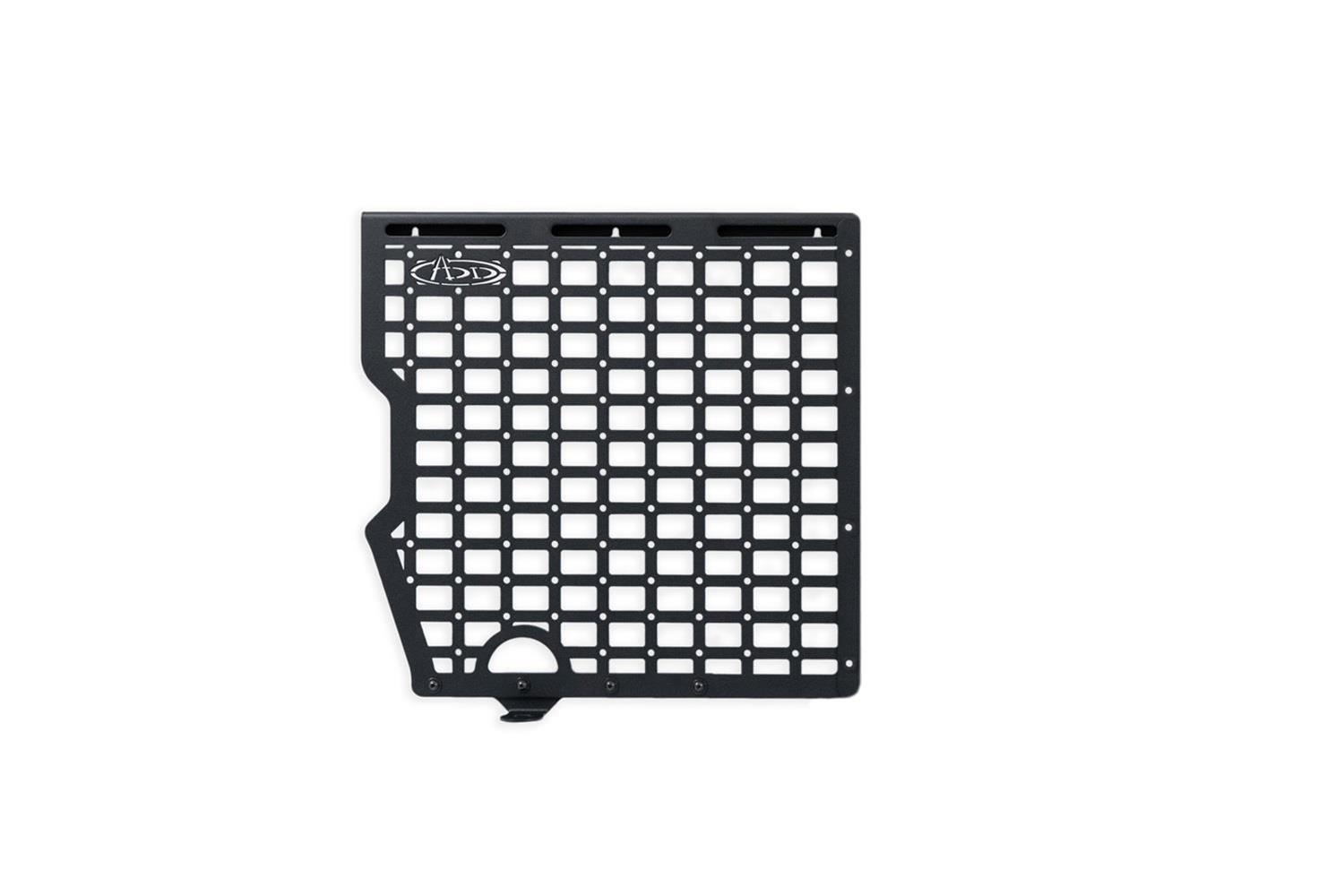 ADD Offroad Bed Cab MOLLE Panels for 2015-2020 F-150 - AC11044NA01 Molle Panels, Steel, Black Powdercoated, Ford, Driver Side, Each