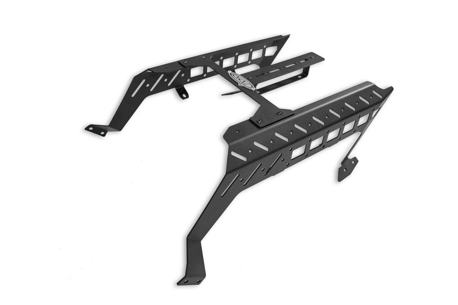 Addictive Desert Designs15-20 Ford F-150 / 17-20 Ford Raptor Center Console Molle Panels - Bridge