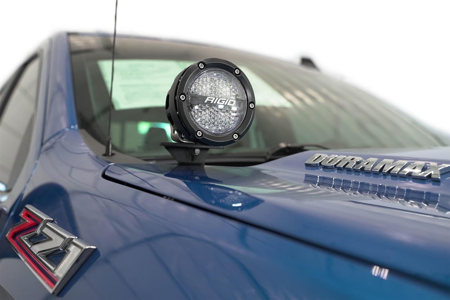 Addictive Desert Designs2022+ Chevy/GMC 1500 Ditch Light Brackets thumbnail 6