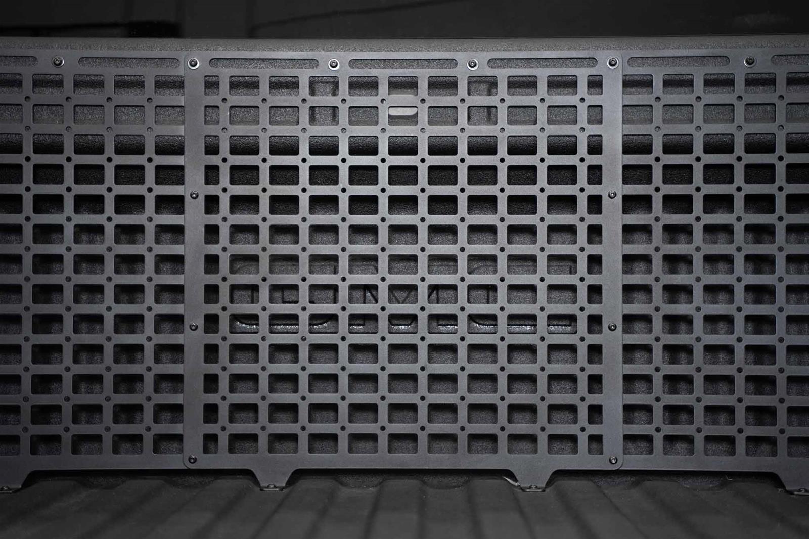 Addictive Desert Designs - ADD Offroad Bed and Ladder Racks for 2019-2025 SIERRA 1500, SILVERADO 1500 AC1402101NA Chevy/GMC Cab Molle Panels Full thumbnail 2