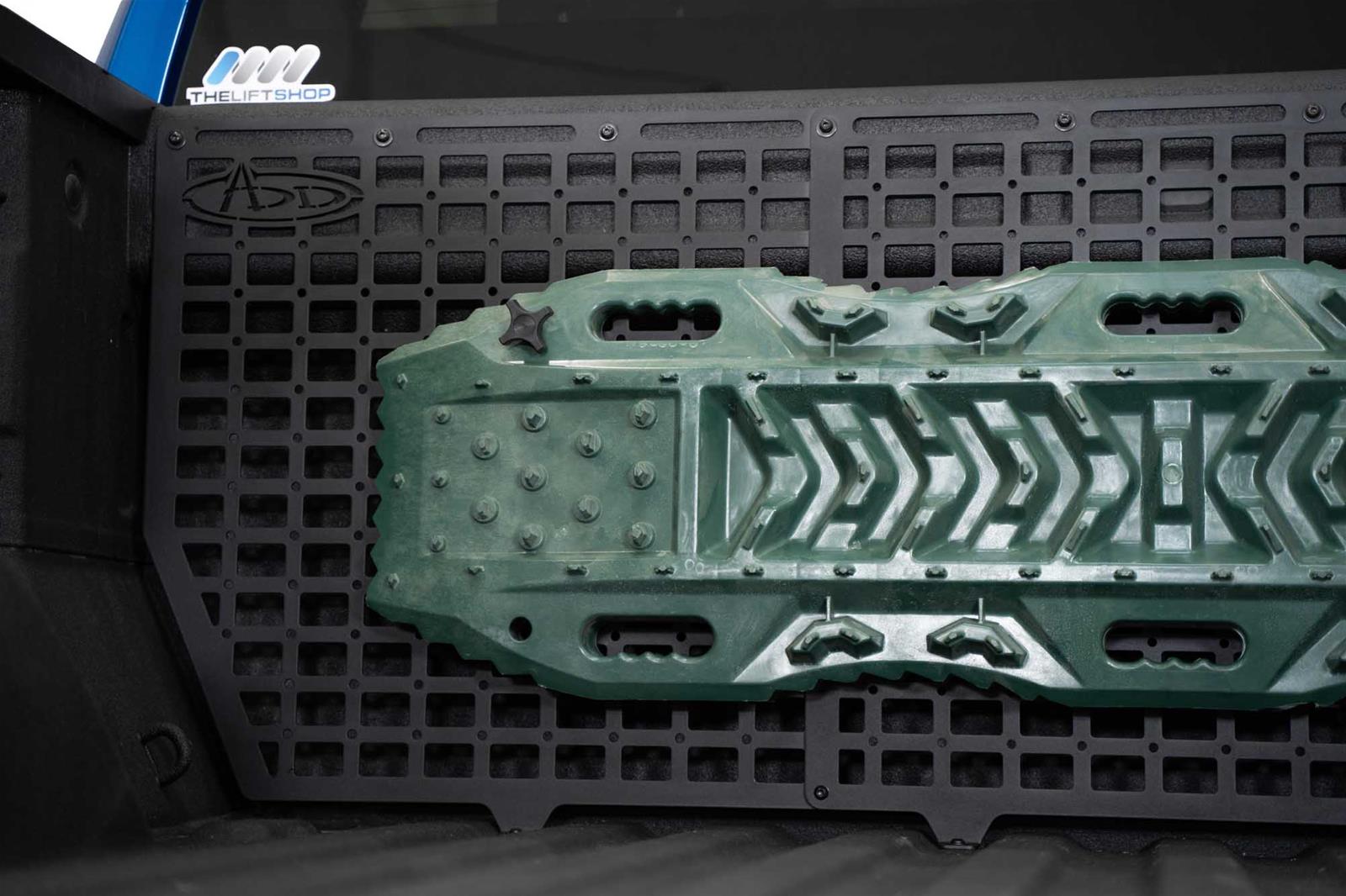 Addictive Desert Designs - ADD Offroad Bed and Ladder Racks for 2019-2025 SIERRA 1500, SILVERADO 1500 AC1402101NA Chevy/GMC Cab Molle Panels Full thumbnail 5