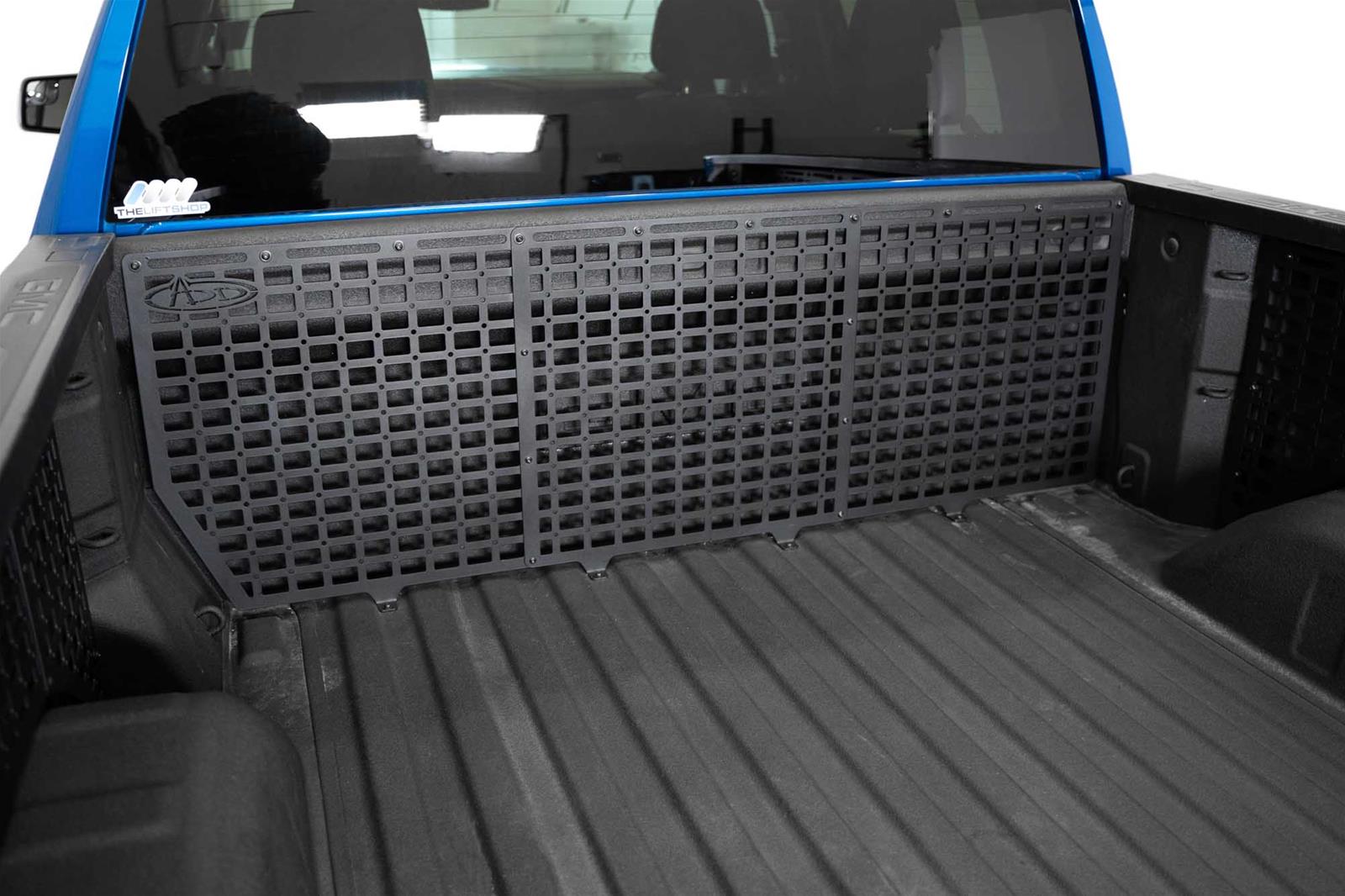Addictive Desert Designs - ADD Offroad Bed and Ladder Racks for 2019-2025 SIERRA 1500, SILVERADO 1500 AC1402101NA Chevy/GMC Cab Molle Panels Full thumbnail 4