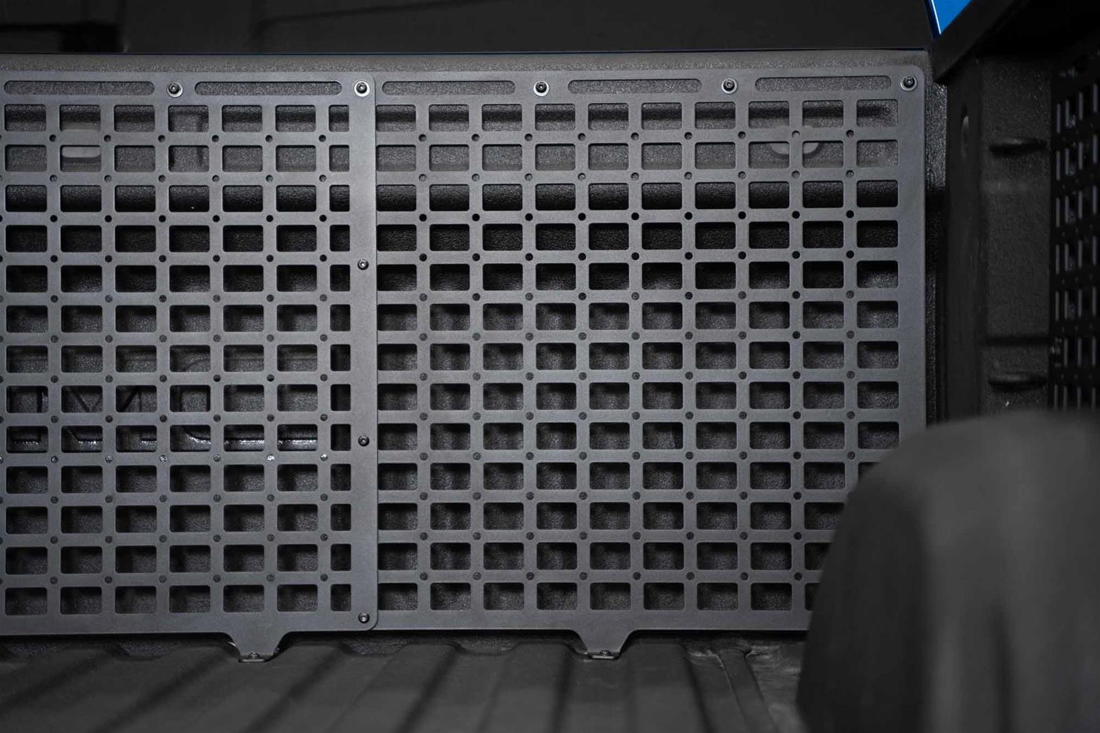 Addictive Desert Designs - ADD Offroad Bed and Ladder Racks for 2019-2025 SIERRA 1500, SILVERADO 1500 AC1402101NA Chevy/GMC Cab Molle Panels Full thumbnail 3