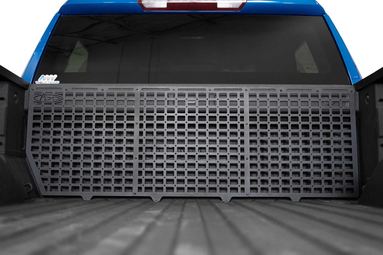 Addictive Desert Designs - ADD Offroad Bed and Ladder Racks for 2019-2025 SIERRA 1500, SILVERADO 1500 AC1402101NA Chevy/GMC Cab Molle Panels Full thumbnail 6