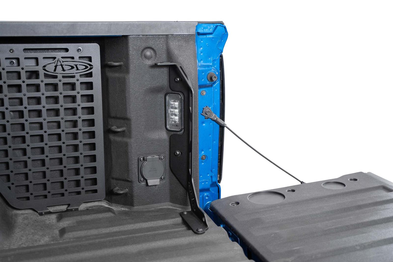 Addictive Desert Designs19-24 Chevy/GMC 1500/2500 Bed Channel Stiffener