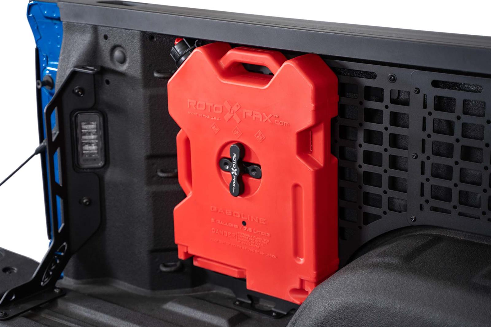 Addictive Desert Designs - ADD Offroad Bed and Ladder Racks for 2019-2025 SIERRA 1500, SILVERADO 1500 AC1403201NA Chevy/GMC Side Molle Panels Driver Full thumbnail 8