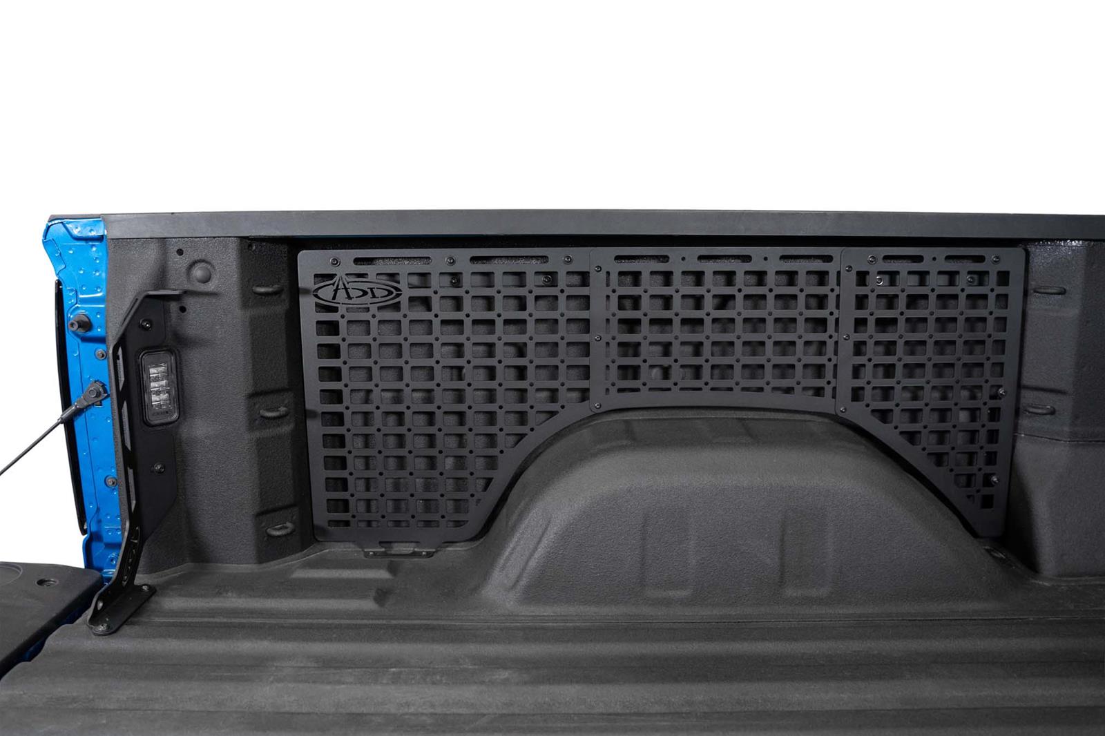 Addictive Desert Designs - ADD Offroad Bed and Ladder Racks for 2019-2025 SIERRA 1500, SILVERADO 1500 AC1403201NA Chevy/GMC Side Molle Panels Driver Full thumbnail 6