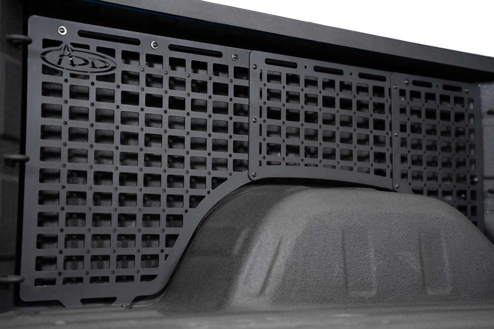 Addictive Desert Designs - ADD Offroad Bed and Ladder Racks for 2019-2025 SIERRA 1500, SILVERADO 1500 AC1403201NA Chevy/GMC Side Molle Panels Driver Full thumbnail 3